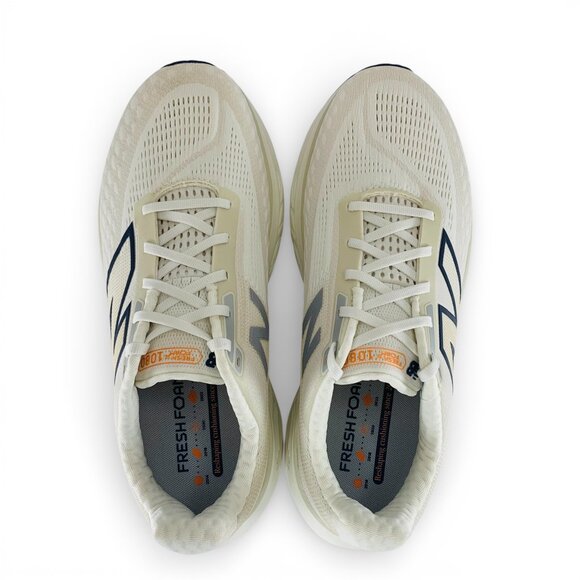 New Balance Fresh Foam X 1080v14 Cream Men Extra Wide 4E Running Shoes M1080C14 main image 8